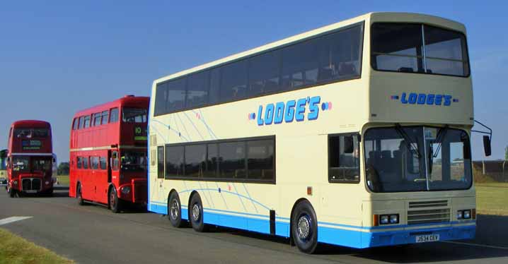 Lodge's Leyland Olympian Alexander J534CEV